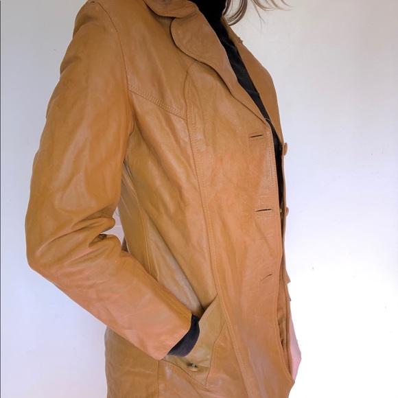 ⚡️Vintage Leather Jacket⚡️ - Picture 6 of 16